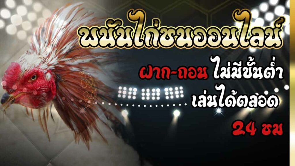 พนันไก่ชนออนไลน์