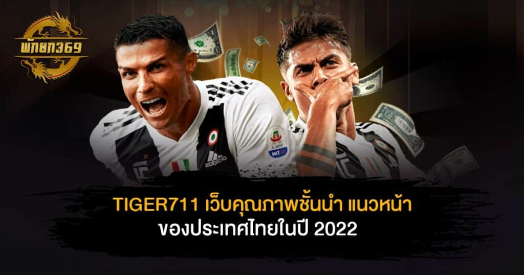 TIGER711 เว็บคุณภาพชั้นนำ แนวหน้าของประเทศไทยในปี 2022