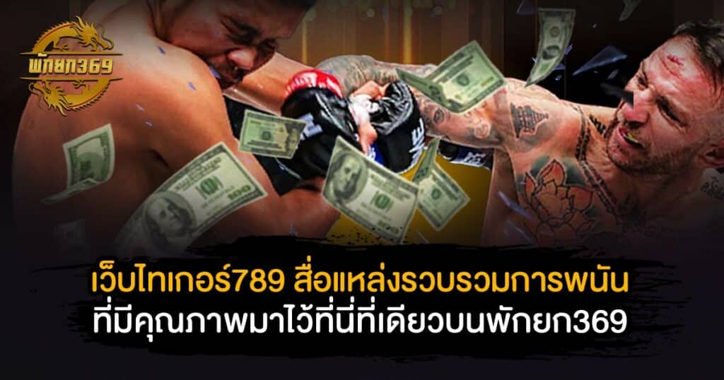 เว็บไทเกอร์789