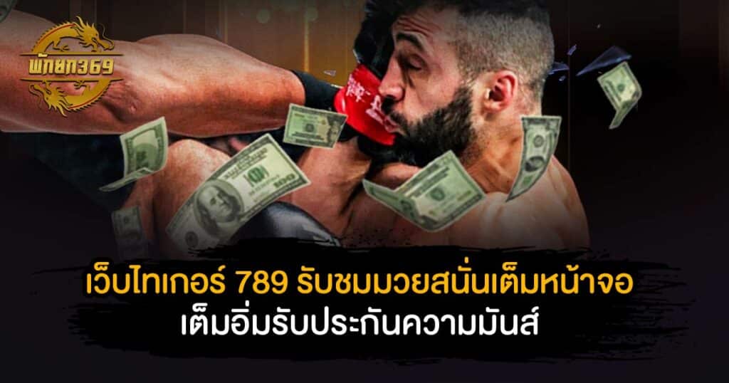 เว็บไทเกอร์ 789